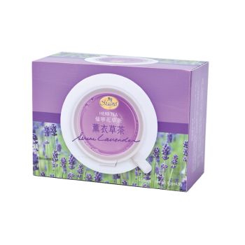 台灣曼寧花茶-薰衣草茶包