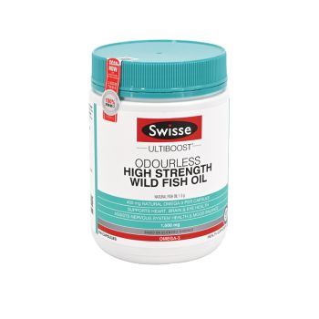 澳洲SWISSE 無腥味魚油