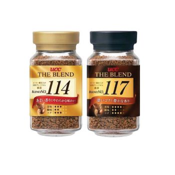 日本UCC 招牌NO.114/117咖啡