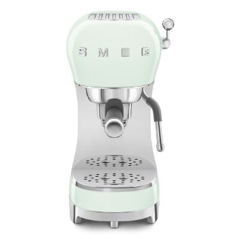 SMEG 半自動咖啡機(綠色) ECF02/PGUK