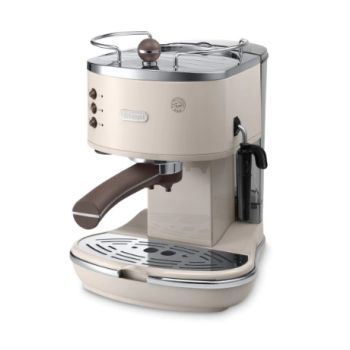 DELONGHI 半自動咖啡機 (米白色) ECOV311BG