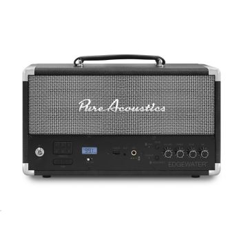 PUREACOUSTICS 便攜式藍牙喇叭 EDGEWATER/BLACK