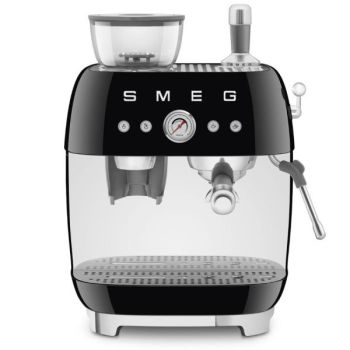 SMEG 研磨一体半自动咖啡机(黑色) EGF03/BLUK