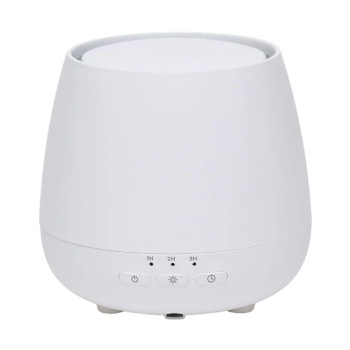 ELAICE 圆形火焰香熏加湿器 EKAMFL25U/WH