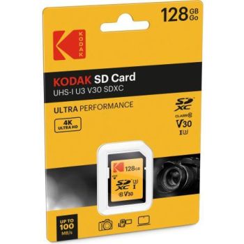KODAK SD記憶卡(128GB) EKMSD128GXC10HPRK