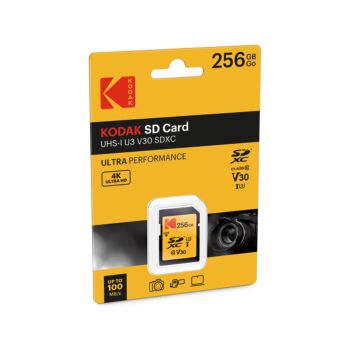 KODAK SD記憶卡(256GB) EKMSD256GXC10HPRK