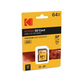 KODAK SD記憶卡(64GB) EKMSD64GXC10K