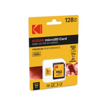 KODAK microSD記憶卡(128GB) EKMSDM128GXC10K