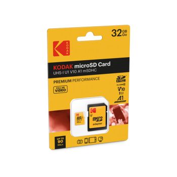 KODAK microSD記憶卡(32GB) EKMSDM32GHC10K