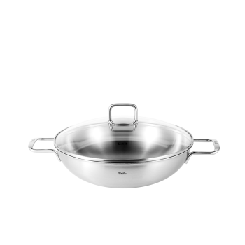 Fissler Rex 雙耳不鏽鋼中式炒鍋