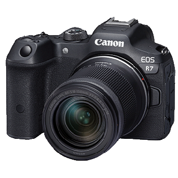 CANON 可換鏡頭數碼相機(配18-150mm鏡頭) EOSR7/RFS18-150MMF/3.5-6.3ISSTM