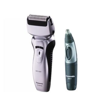 PANASONIC 充電鬚刨及鼻毛修剪器套裝 ESRW30CM