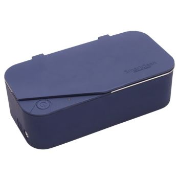 SMARTCLEAN 超聲波眼鏡清洗機 EUC01/NAVYBLUE