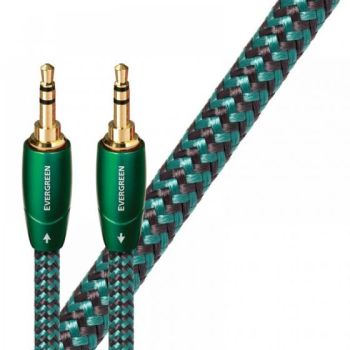 AUDIOQUEST 3.5mm 訊號線  EVERGREEN3.5MM-3.5MM/1M