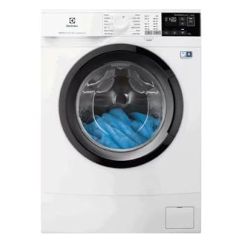 ELECTROLUX 6公斤1000转PerfectCare600前置式纤薄型蒸气洗衣机 EW6S4603BM