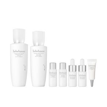 Sulwhasoo 晶透臻白水乳套裝