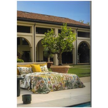 Chamber 意大利"Fazzini" 高級全棉床品套装 (2X枕袋,床笠,被袋)