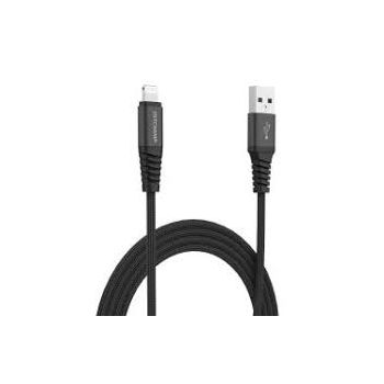 FIRSTCHAMPION USB-A至Lightning數據充電線 FCLTANY120/BLACK