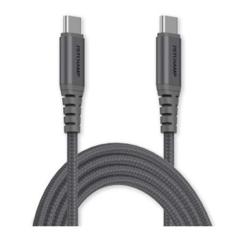 FIRSTCHAMPION USBType-CtoType-C连接线120cm(灰色) FCTC2CENP120/GREY