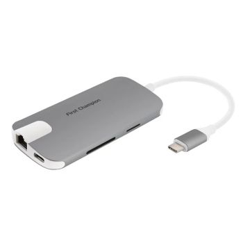 FIRSTCHAMPION USB-C集线器-8合1withHDMI FCTCH8C3U3HCRLAN
