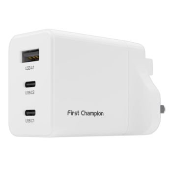 FIRSTCHAMPION 3-PortUSB充电器(67W) FCUWC367PD2CUK