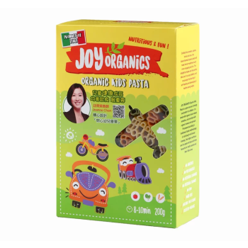JOY ORGANICS ORGANIC KIDS PASTA 200G TRAVEL - VEG