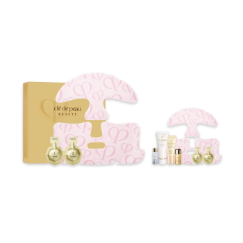 CLÉ DE PEAU BEAUTÉ ILLUMINATING CONCENTRATE SET