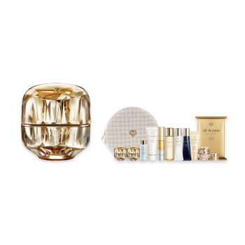 CLÉ DE PEAU BEAUTÉ LA CRÈME SET