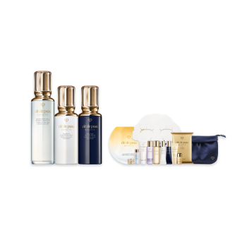 CLÉ DE PEAU BEAUTÉ RADIANT CLARIFYING EMULSION DUO SET