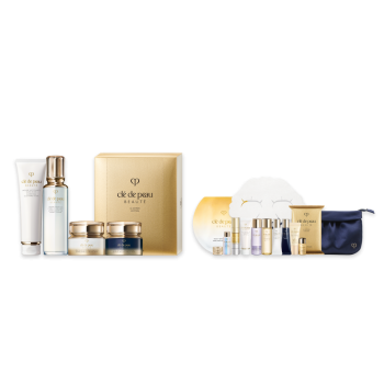 CLÉ DE PEAU BEAUTÉ KEY RADIANCE CARE SET (CLARIFYING WITH INTENSIVE MOISTURE)