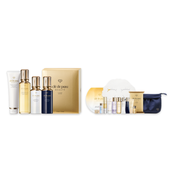 CLÉ DE PEAU BEAUTÉ KEY RADIANCE CARE SET (SOFTENING WITH MOISTURE)