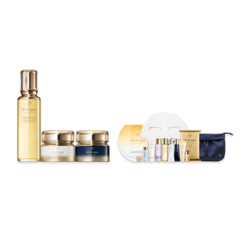 CLÉ DE PEAU BEAUTÉ RADIANT SOFTENING CREAM DUO SET