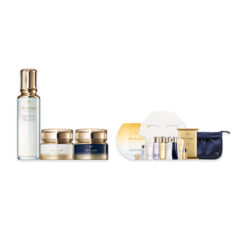 CLÉ DE PEAU BEAUTÉ RADIANT CLARIFYING CREAM DUO SET