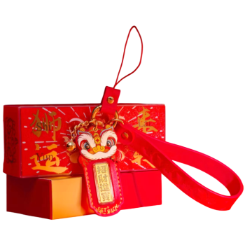 GOLD TOUCH 足金招財進寶醒獅掛件 0.01g