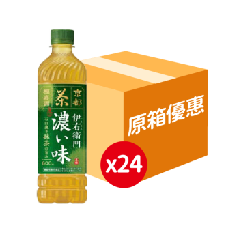 日本新得利 伊右卫门 浓厚绿茶 (原箱)