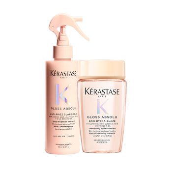 KÉRASTASE 釉光玫瑰抗热精华套装