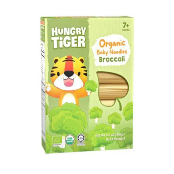 Hungry Tiger 有機西蘭花嬰兒麵240克