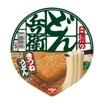 日清兵衛油炸豆腐碗麵