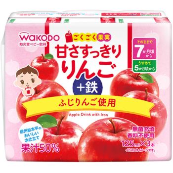 WAKODO APPLE JUICE ( 7 MONTHS+)