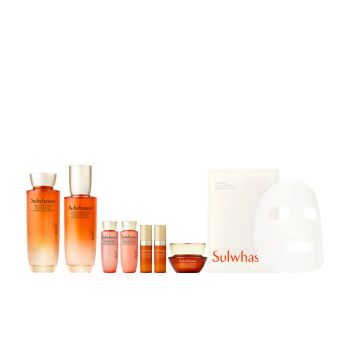 Sulwhasoo Concentrated Ginseng Rejuvenating Water & Emulsion Set