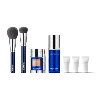 LA PRAIRIE 魚子精華緊緻修護粉底套裝