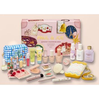 PAUL & JOE 聖誕倒數日曆驚喜禮盒ADVENT CALENDAR 2025