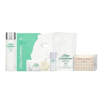 ALBION 健康化妝水及面膜套裝