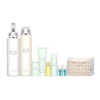 ALBION雅思臻顏賦活再生先乳後水套裝