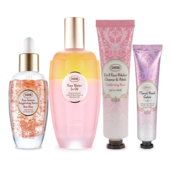 玫瑰光泽保湿套装