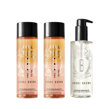 BOBBI BROWN 金萃双效纾缓卸妆洁面油套装