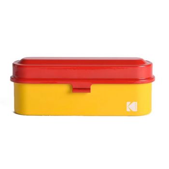 KODAK 便携钢制菲林收纳盒(红色) FILMCASES/135/RED