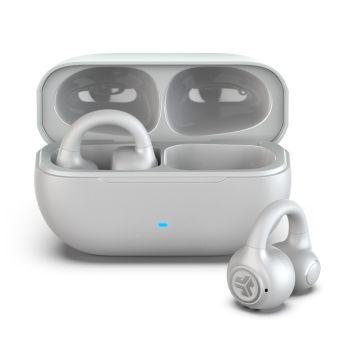 JLAB 真无线开放式耳机(白色) FLEXOPENEARBUDS/CLOUD