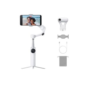 INSTA360 FLOW2手机稳定器AI追踪模块套装(白色) FLOW2/AITRACKER/WH