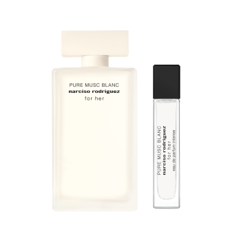 NARCISO RODRIGUEZ PARFUMS for her PURE MUSC BLANC intense 淡香精套装